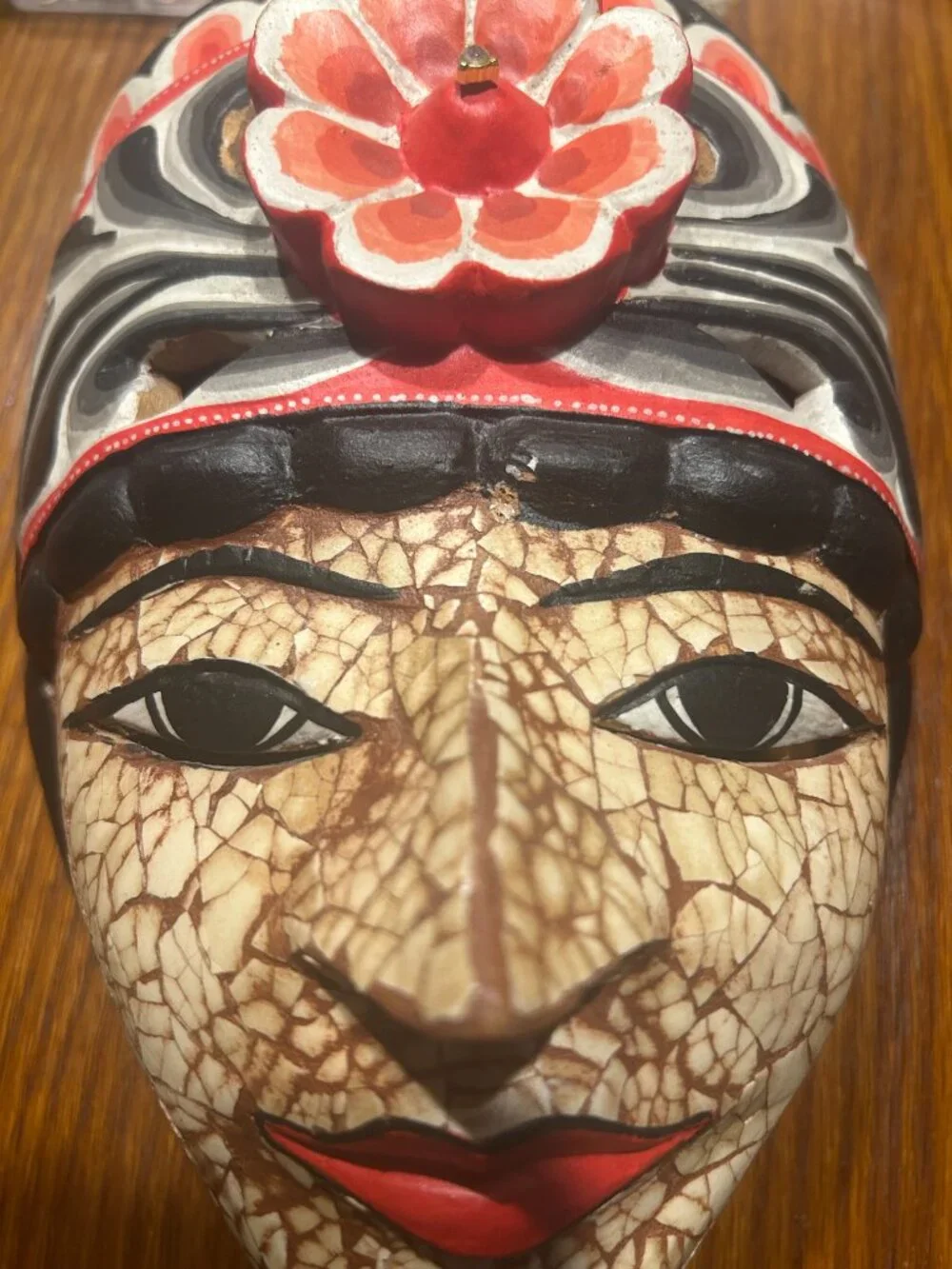 Vintage Mosaic Decorative Mask